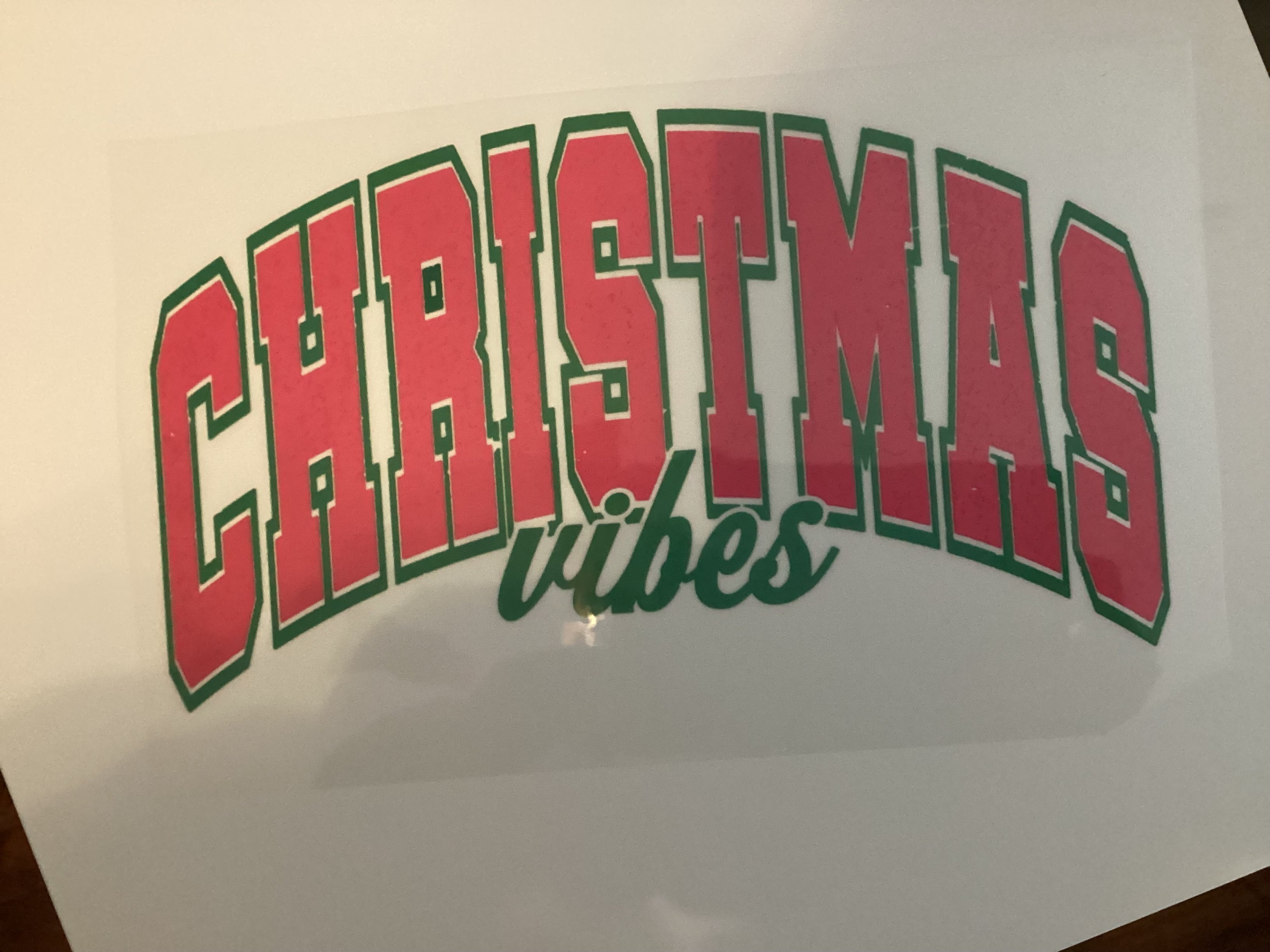 Pink Christmas vibes