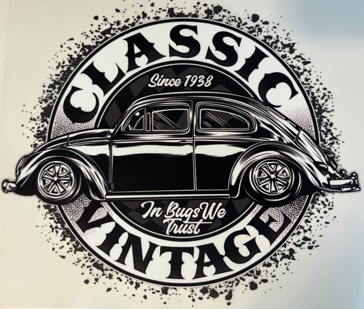 Classic Vintage Tee Design