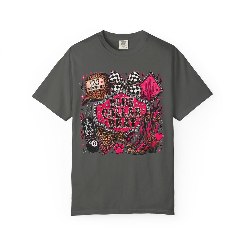 CC Blue Collar Brat Tee!