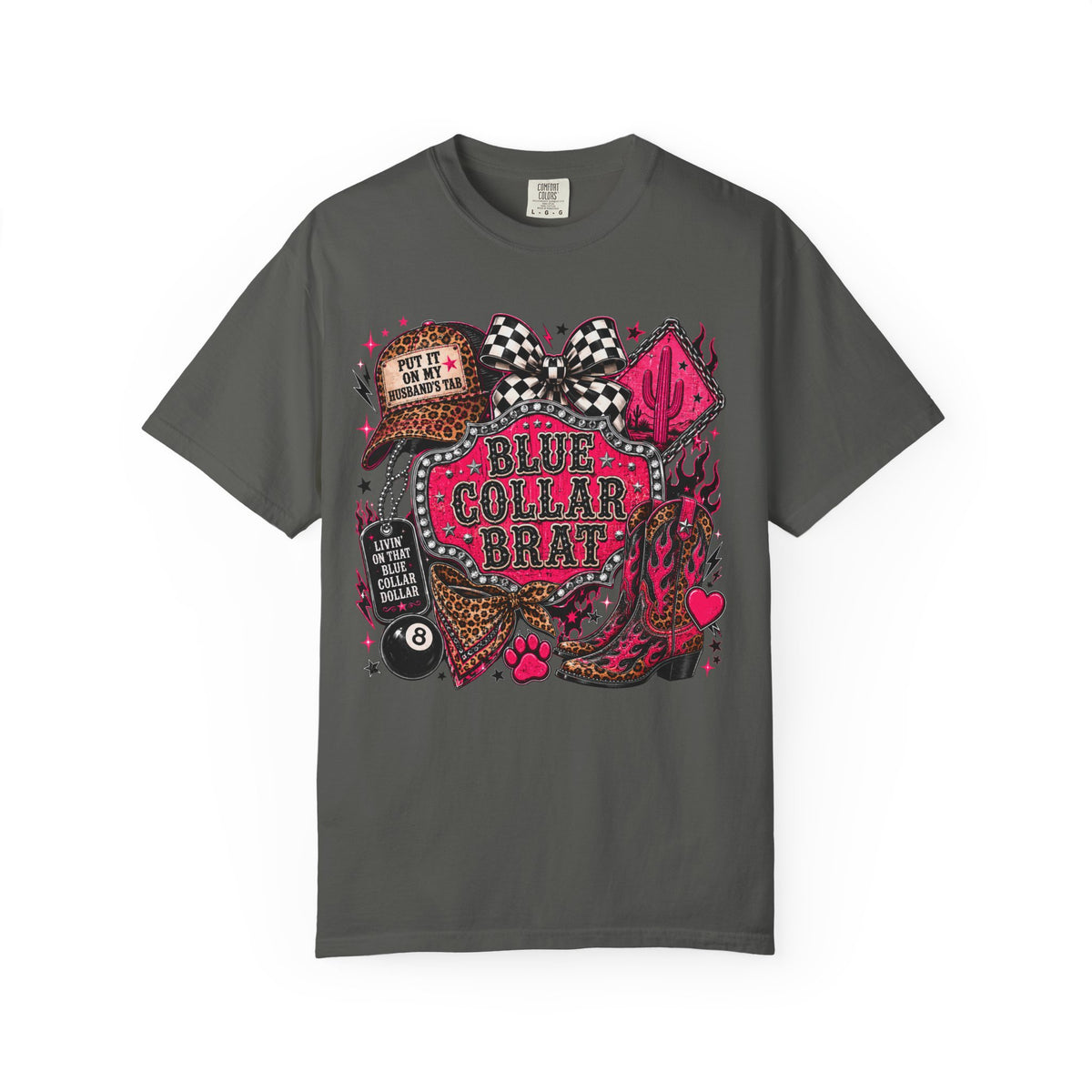 CC Blue Collar Brat Tee!