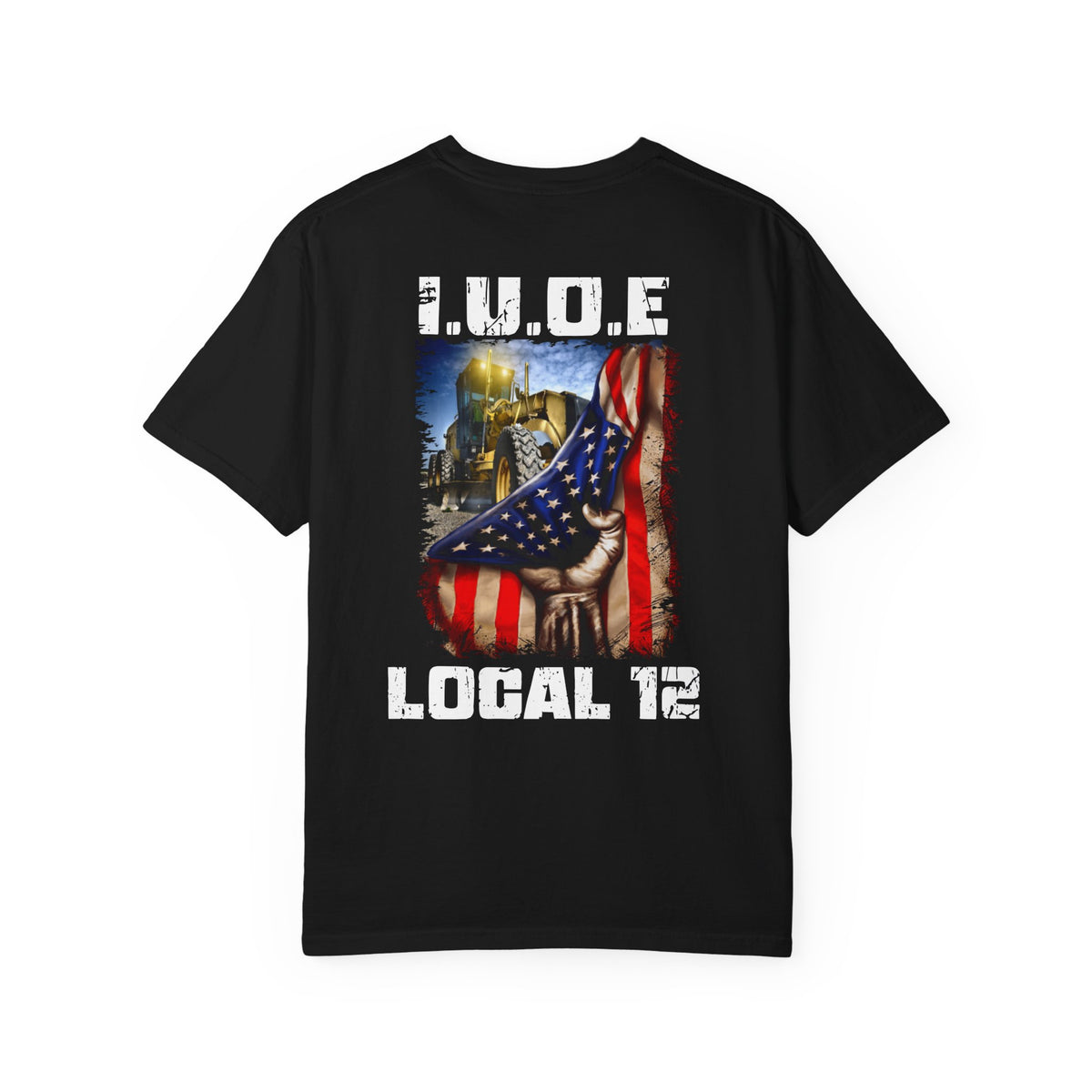 Local 12 Blade With Flag Tee