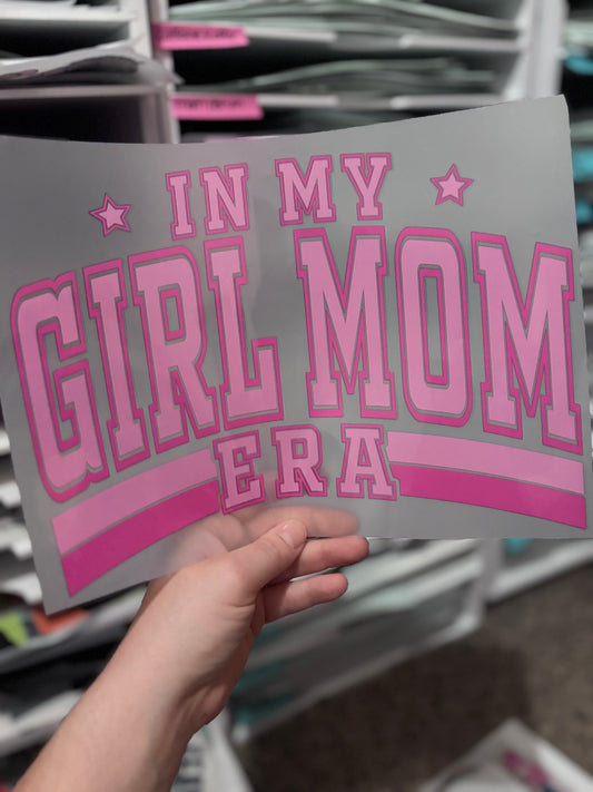 In my Girl Mom Era