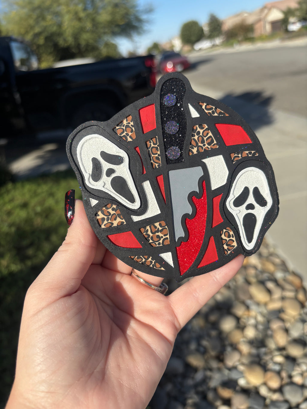 Rts leopard ghost face