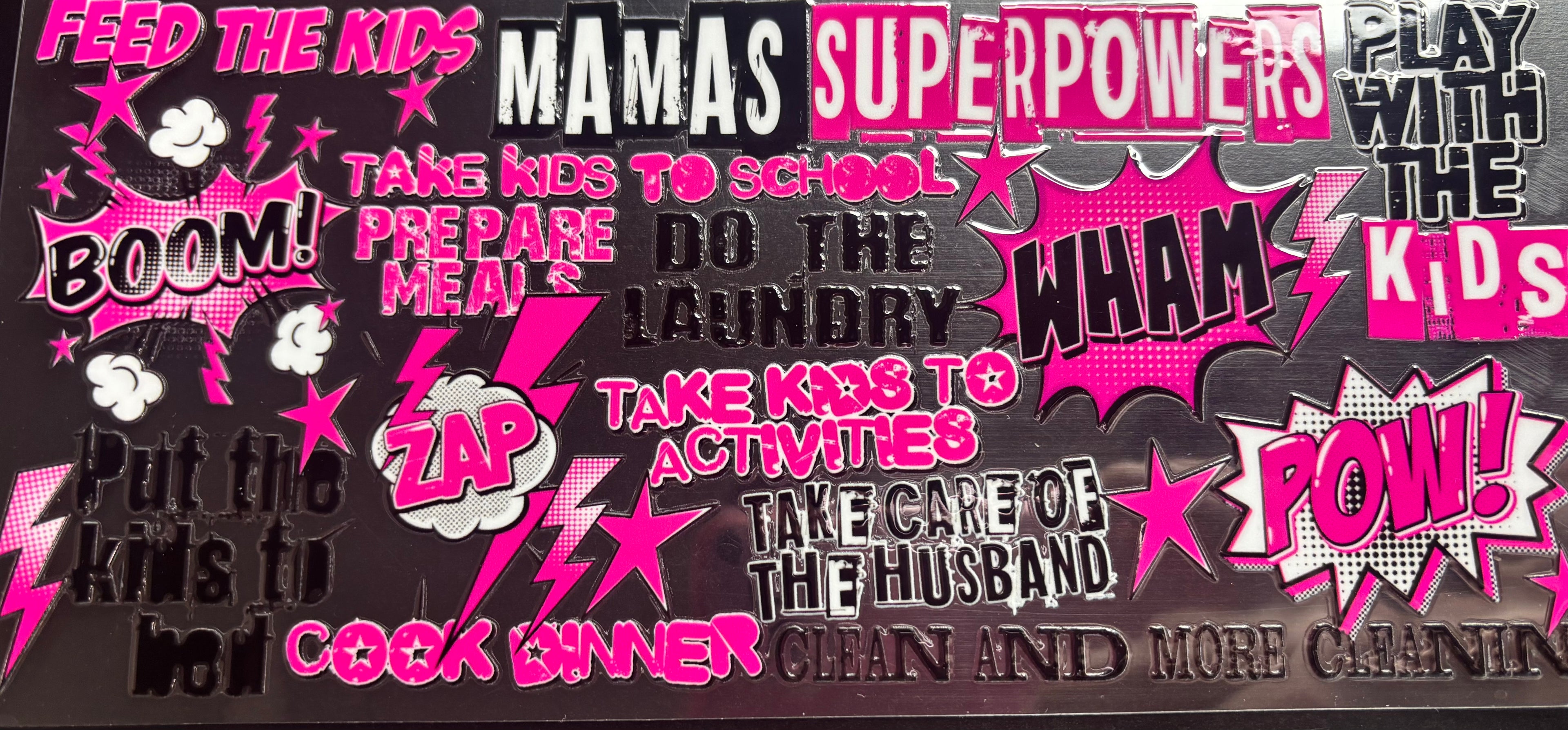 16 Oz Mamas Super power