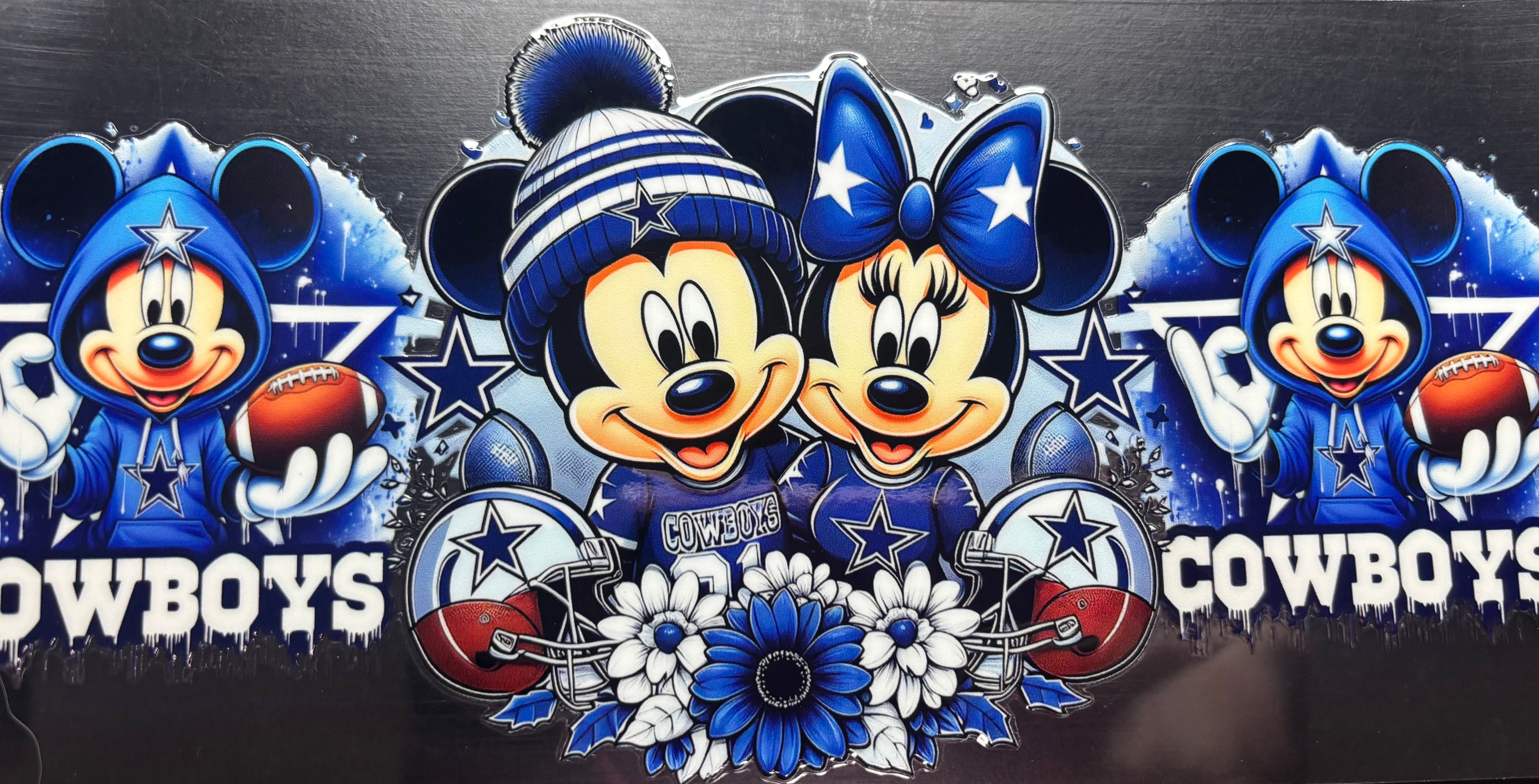16 Oz Cowboys Mouse