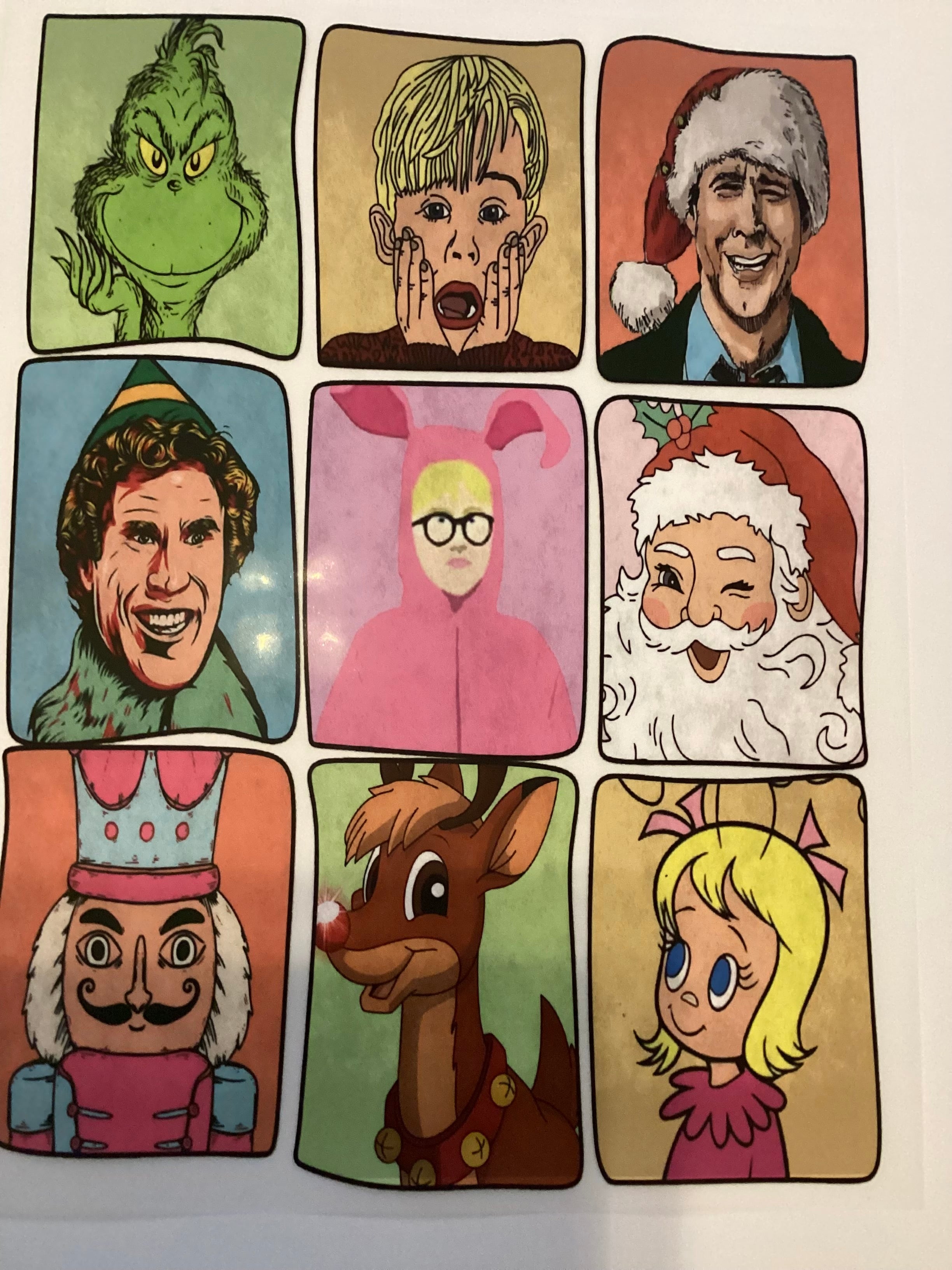 Christmas Characters