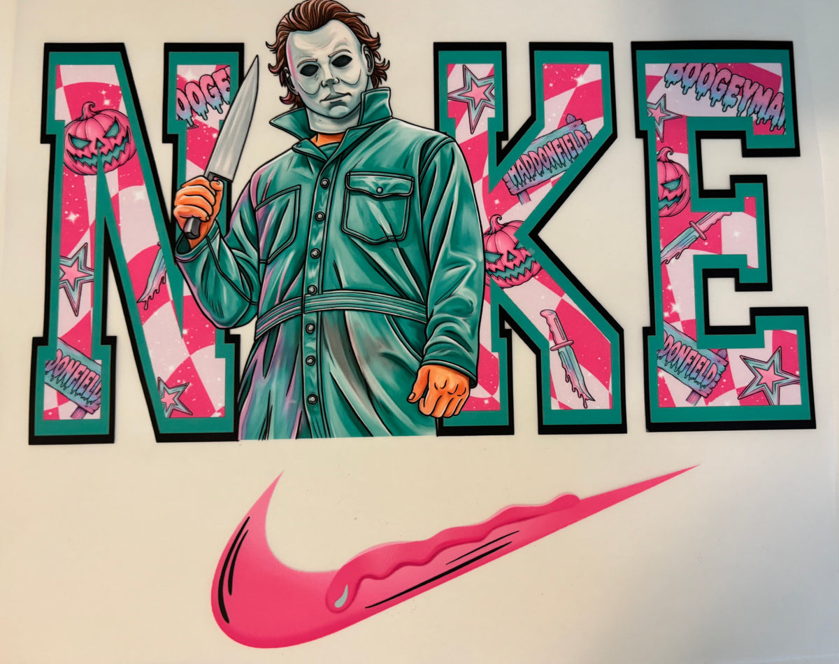 Michael Swoosh Tee Design