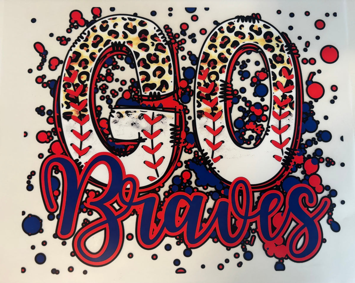 Leopard Braves Tee Design
