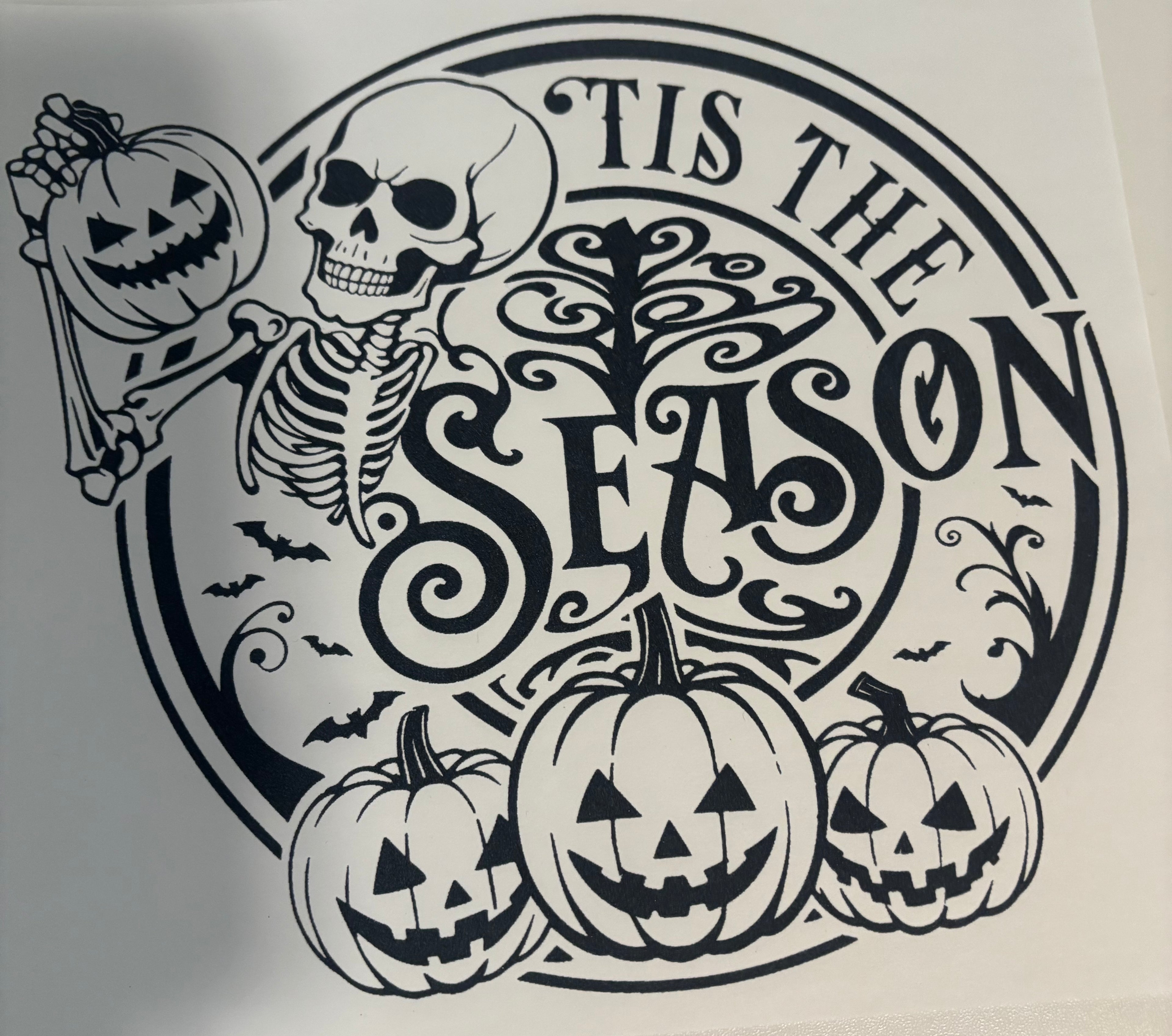 Tis the season tee design