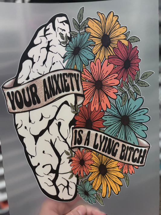 Anxiety Brain Lying