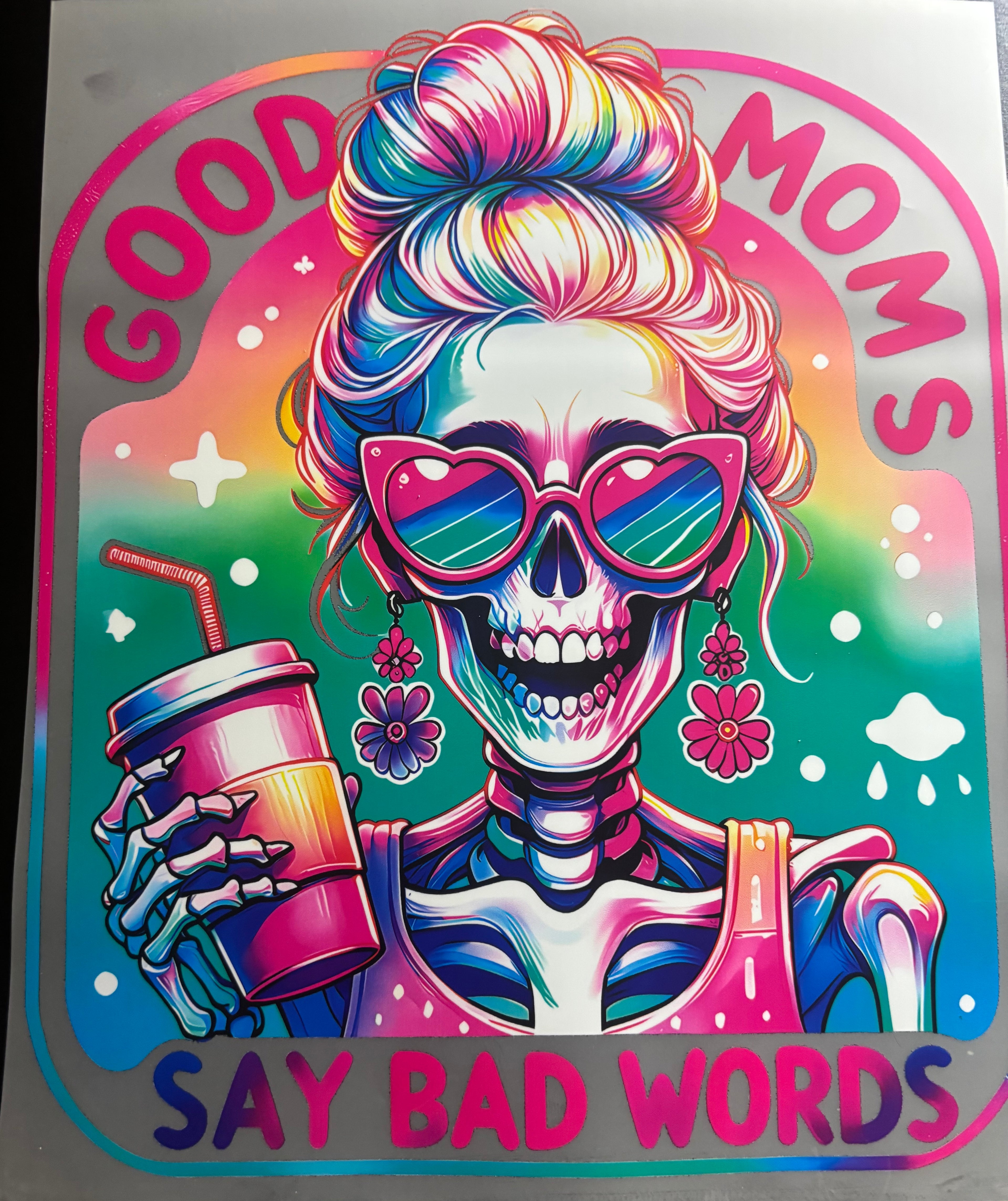 Good moms say bad words