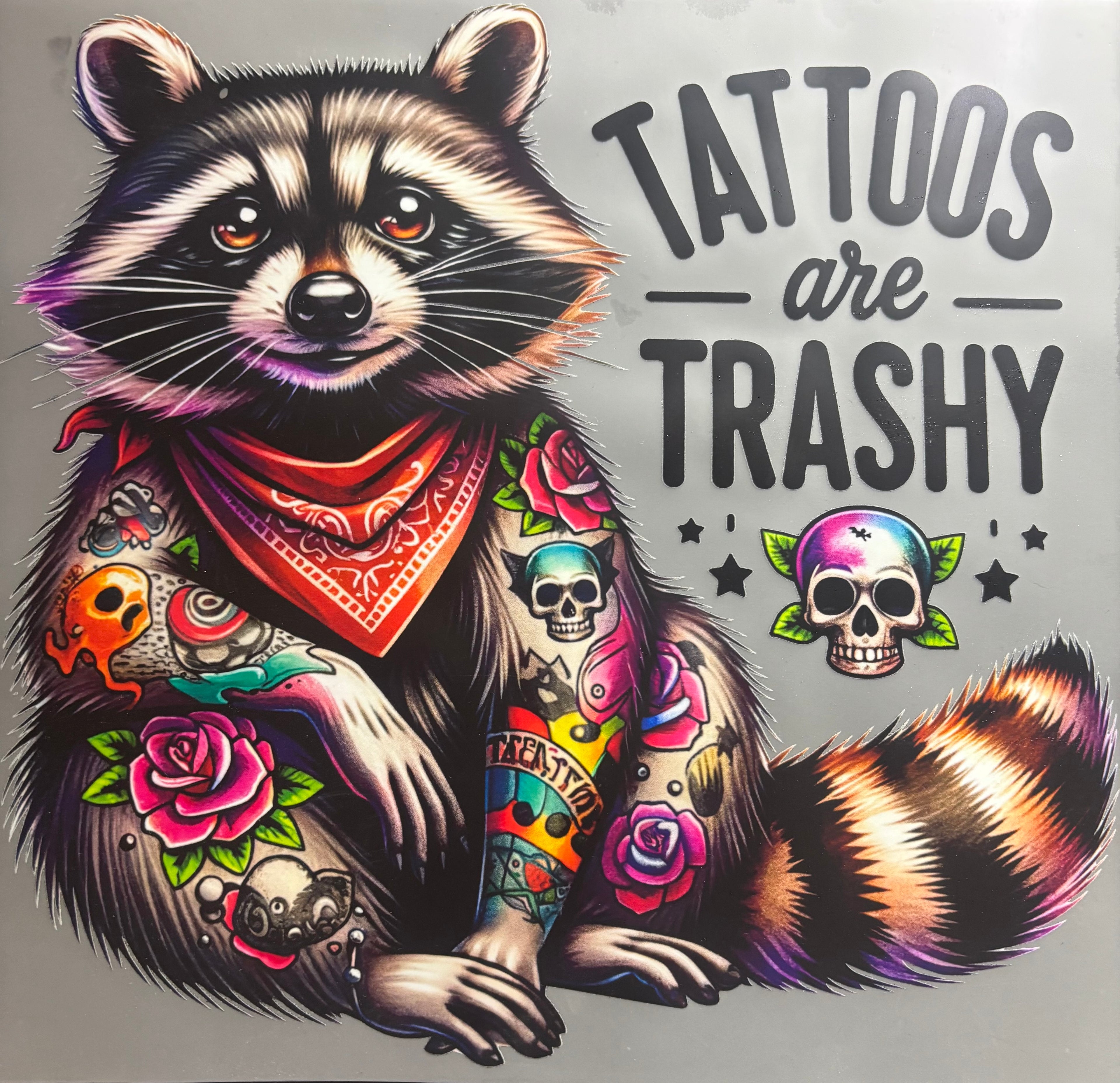 Tattoos Are Trashy