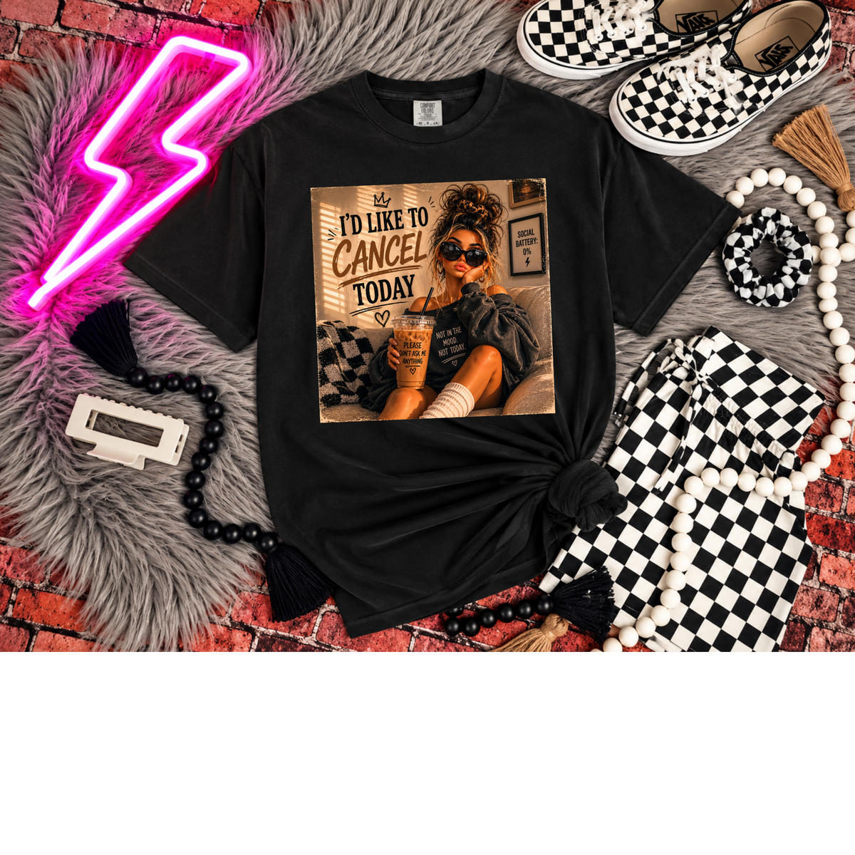 CC I'd Like To Cancel Today Tee