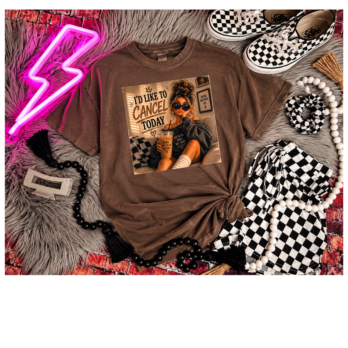 CC I'd Like To Cancel Today Tee