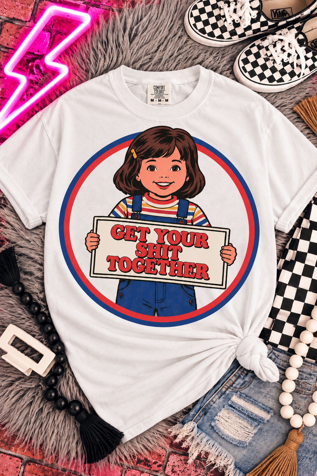 CC Retro Girl Tee!