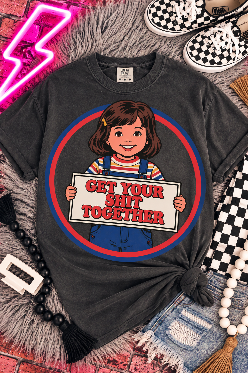 CC Retro Girl Tee!