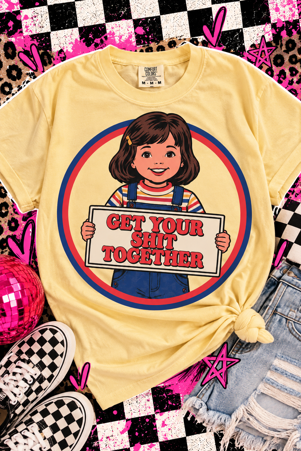 CC Retro Girl Tee!