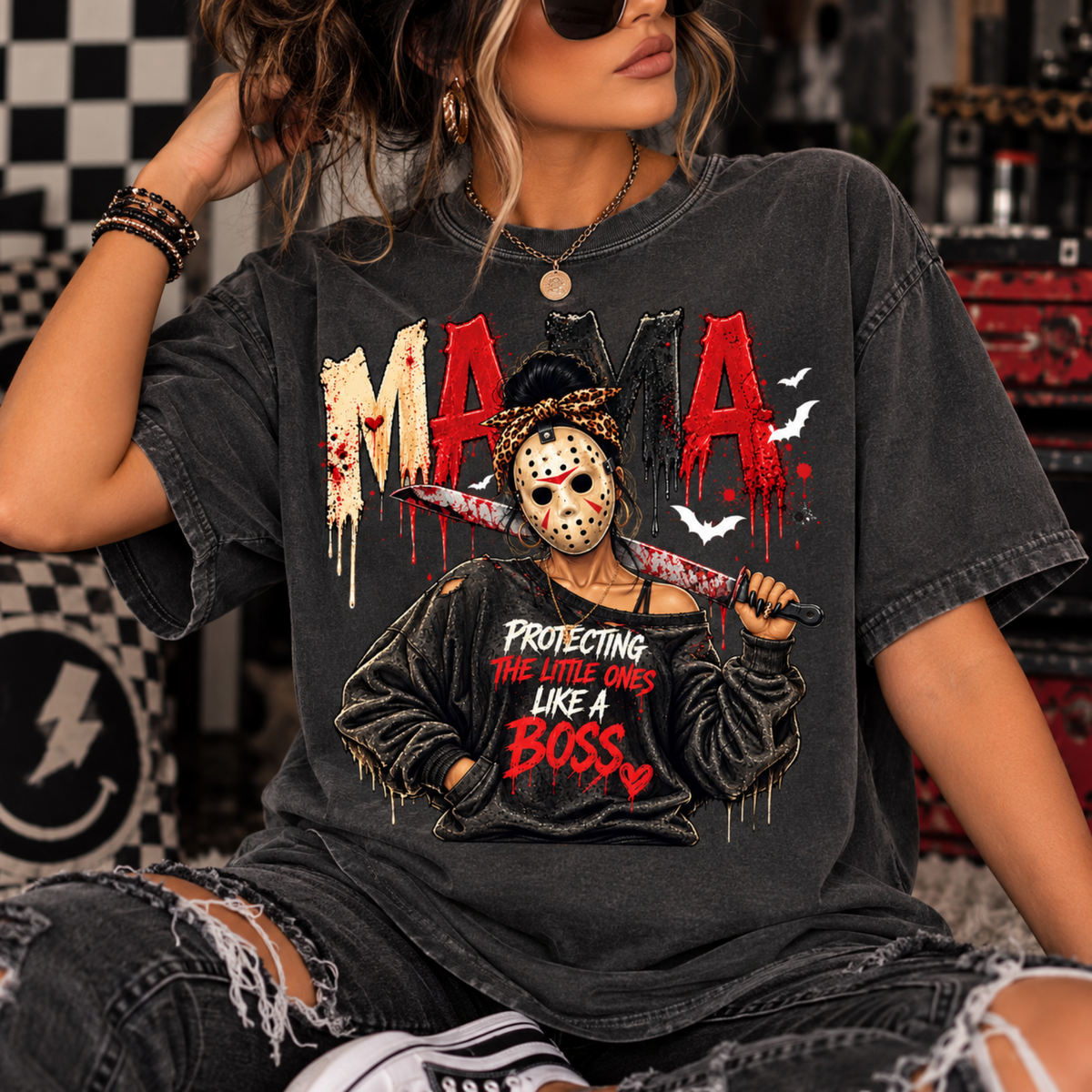 CC Horror Mama Tee!