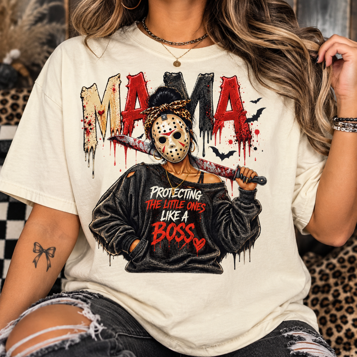 CC Horror Mama Tee!