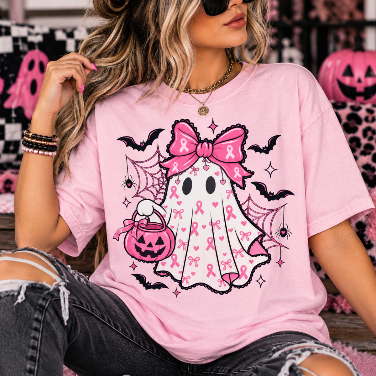 CC Awareness Ghostie Tee!