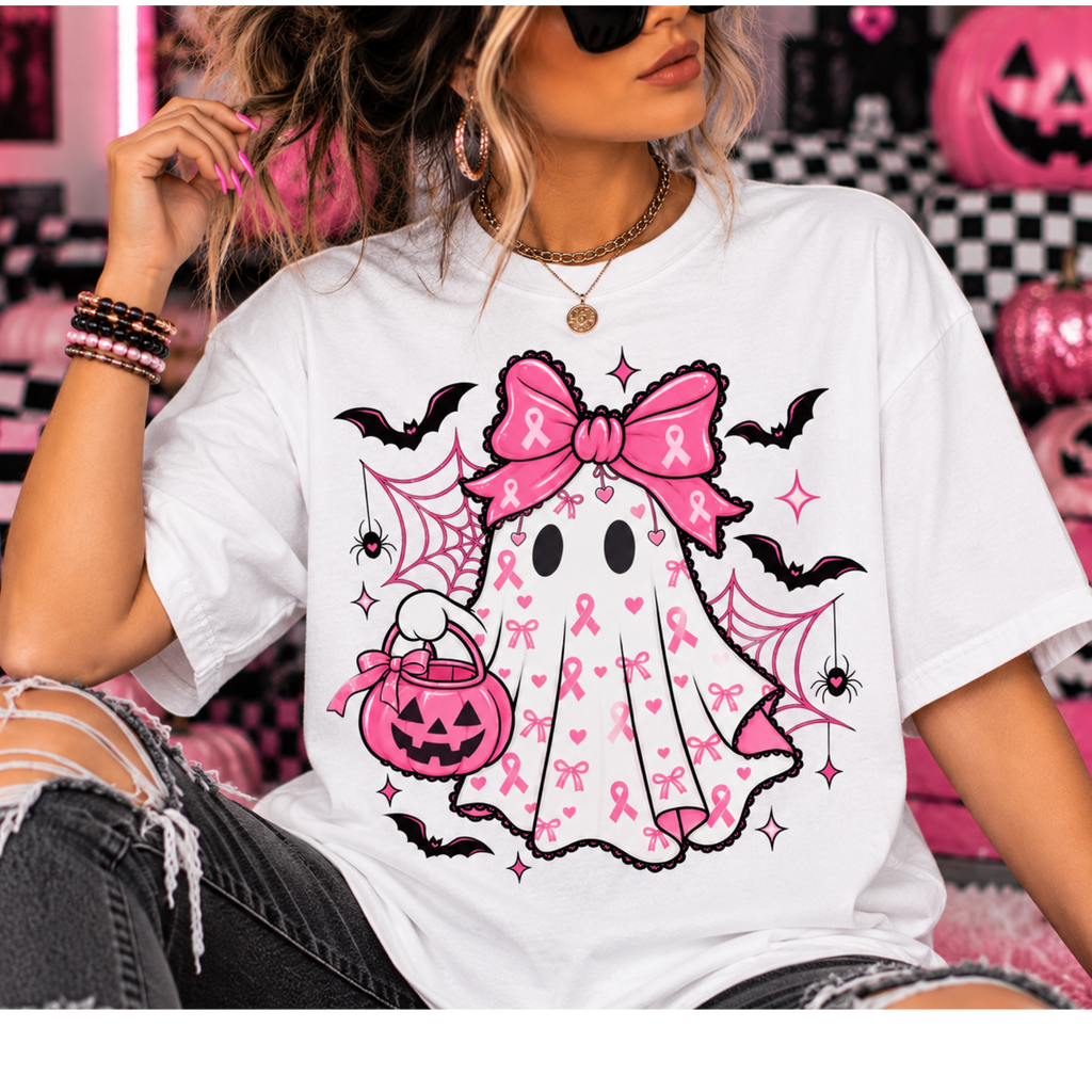 CC Awareness Ghostie Tee!