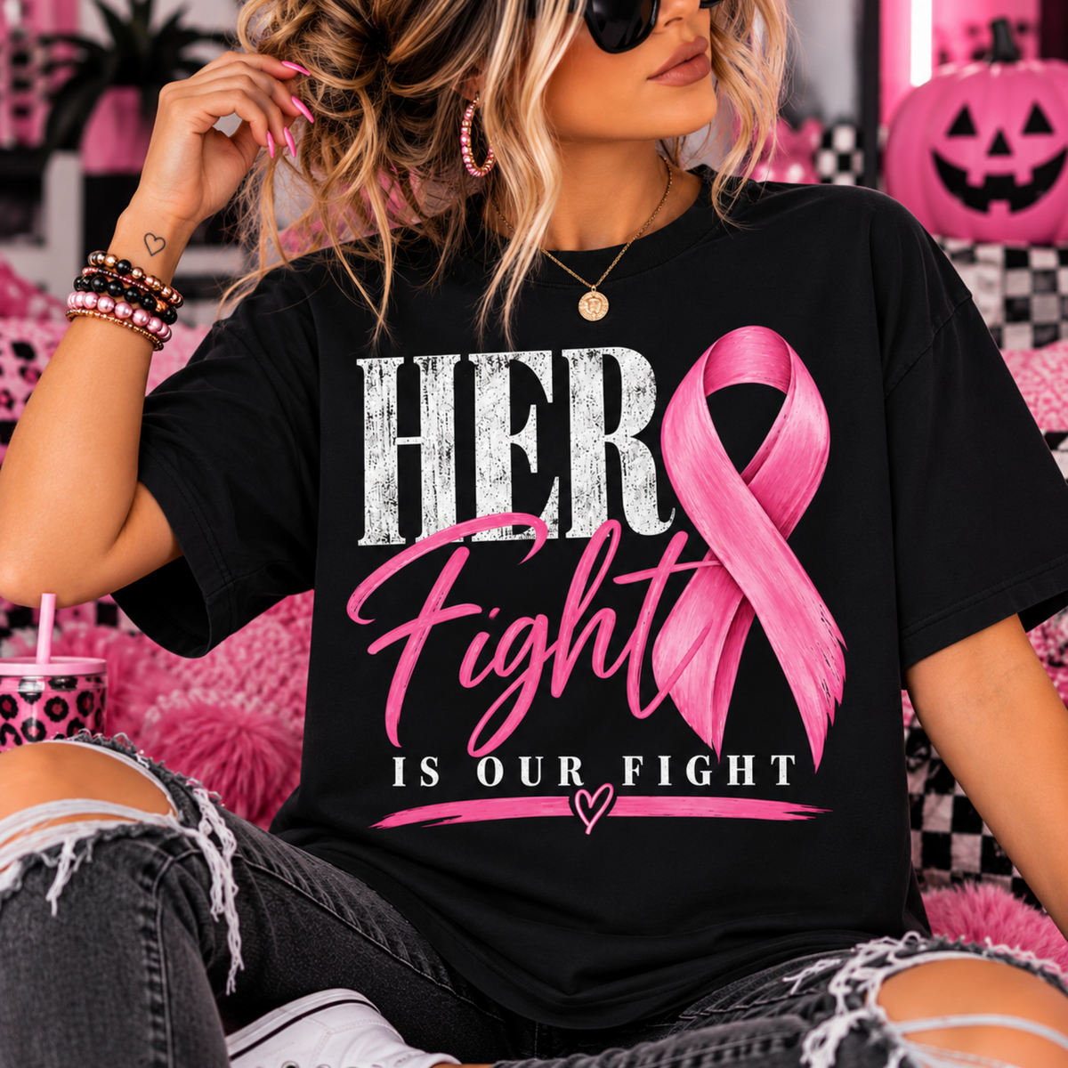 CC Her Fight Is Our Fight Tee!