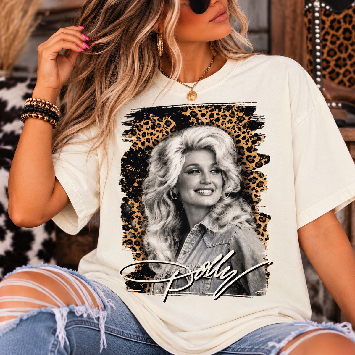 CC Dolly Tee!