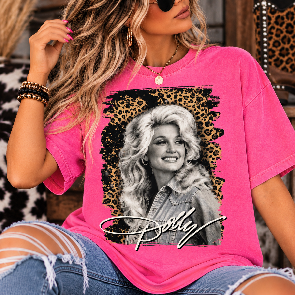 CC Dolly Tee!