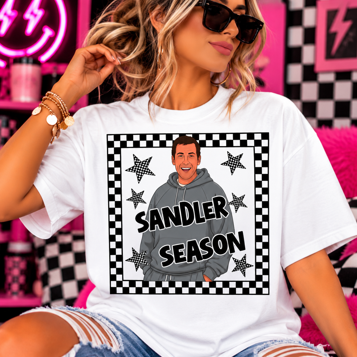 CC Sandler Season Tee!