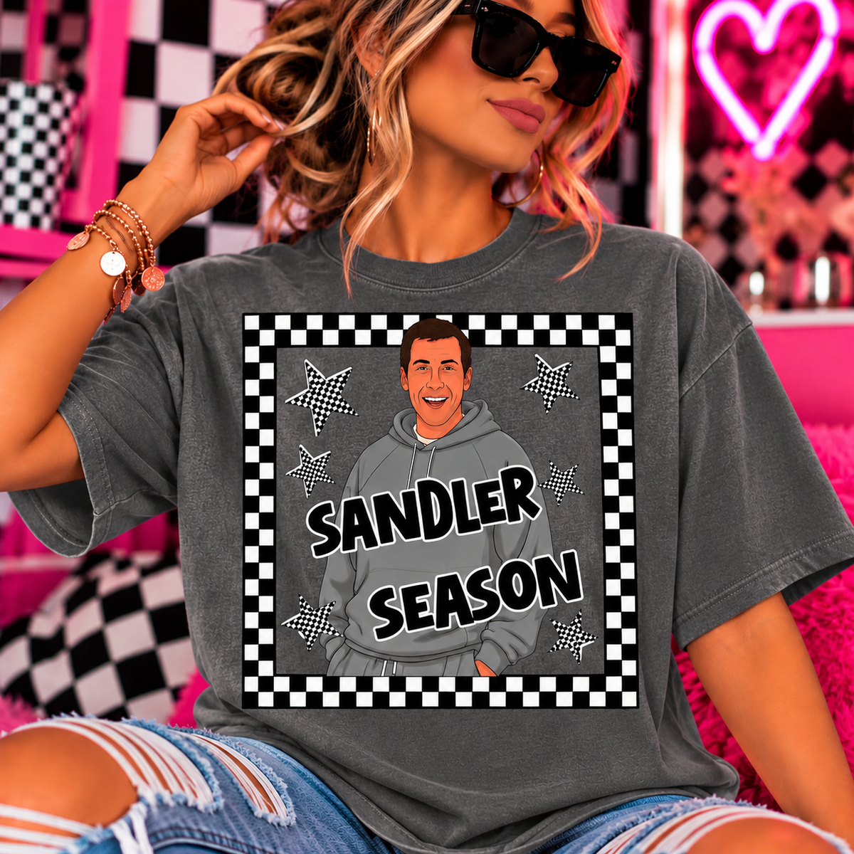 CC Sandler Season Tee!
