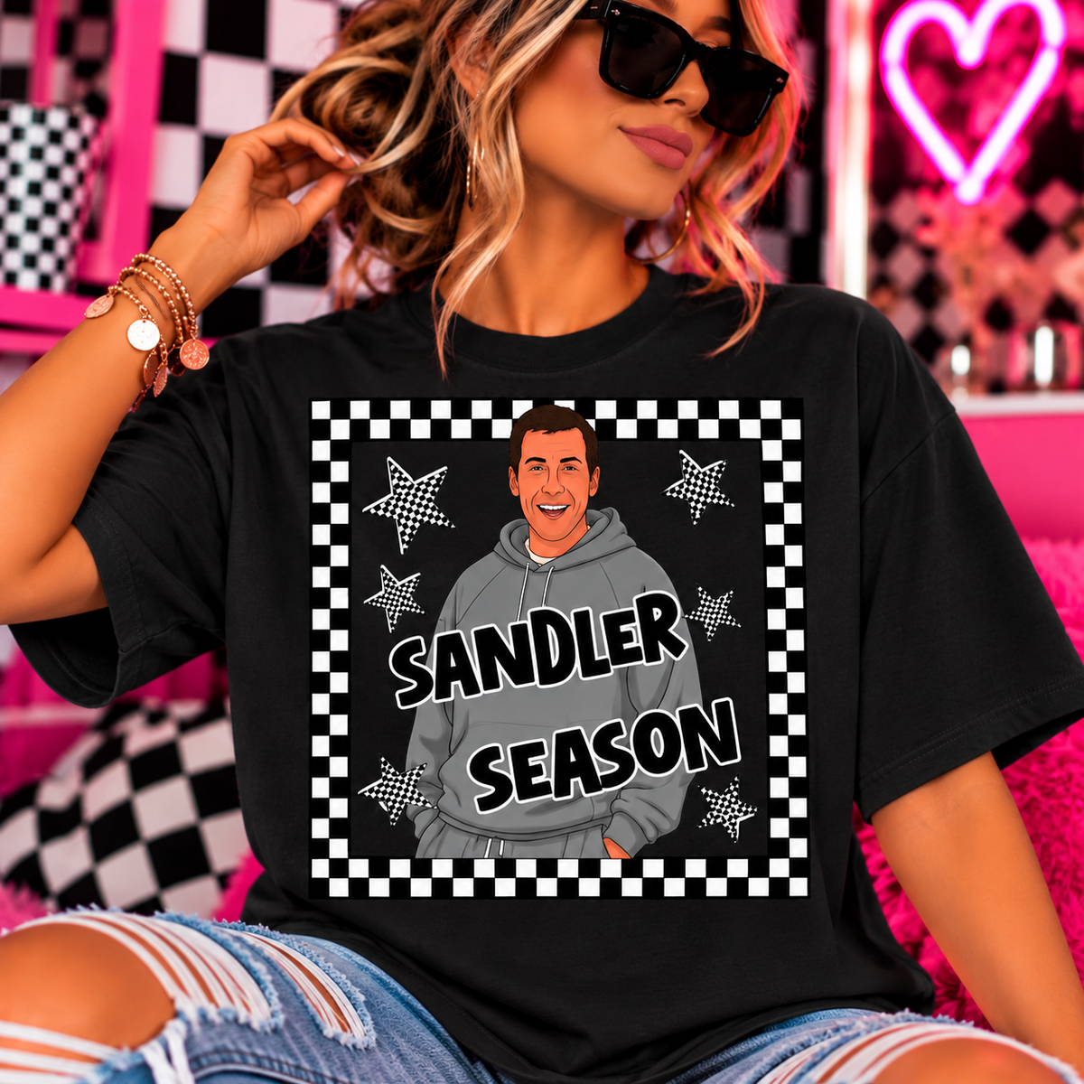 CC Sandler Season Tee!