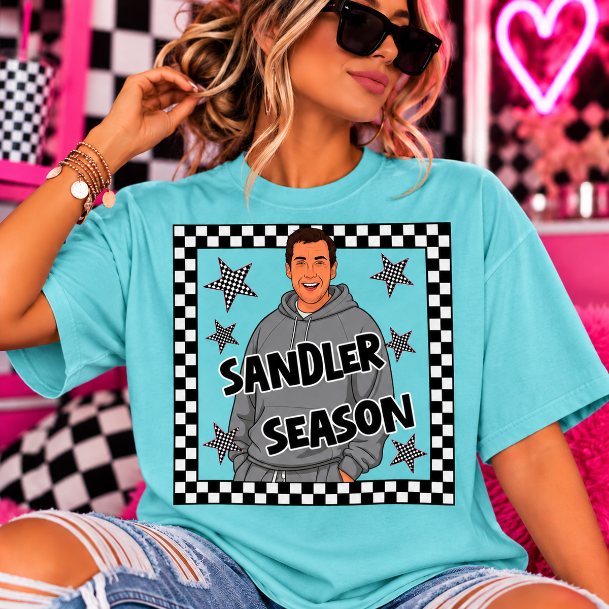 CC Sandler Season Tee!