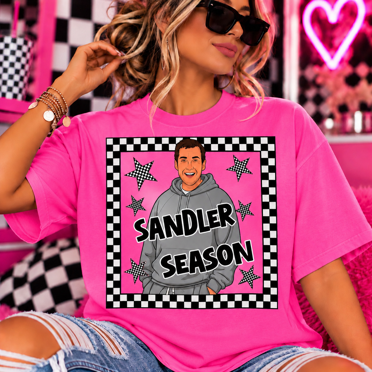 CC Sandler Season Tee!