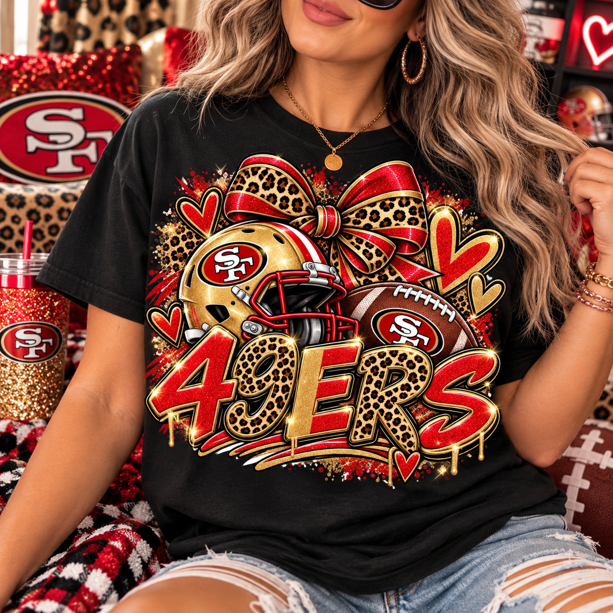 CC Bow Tee