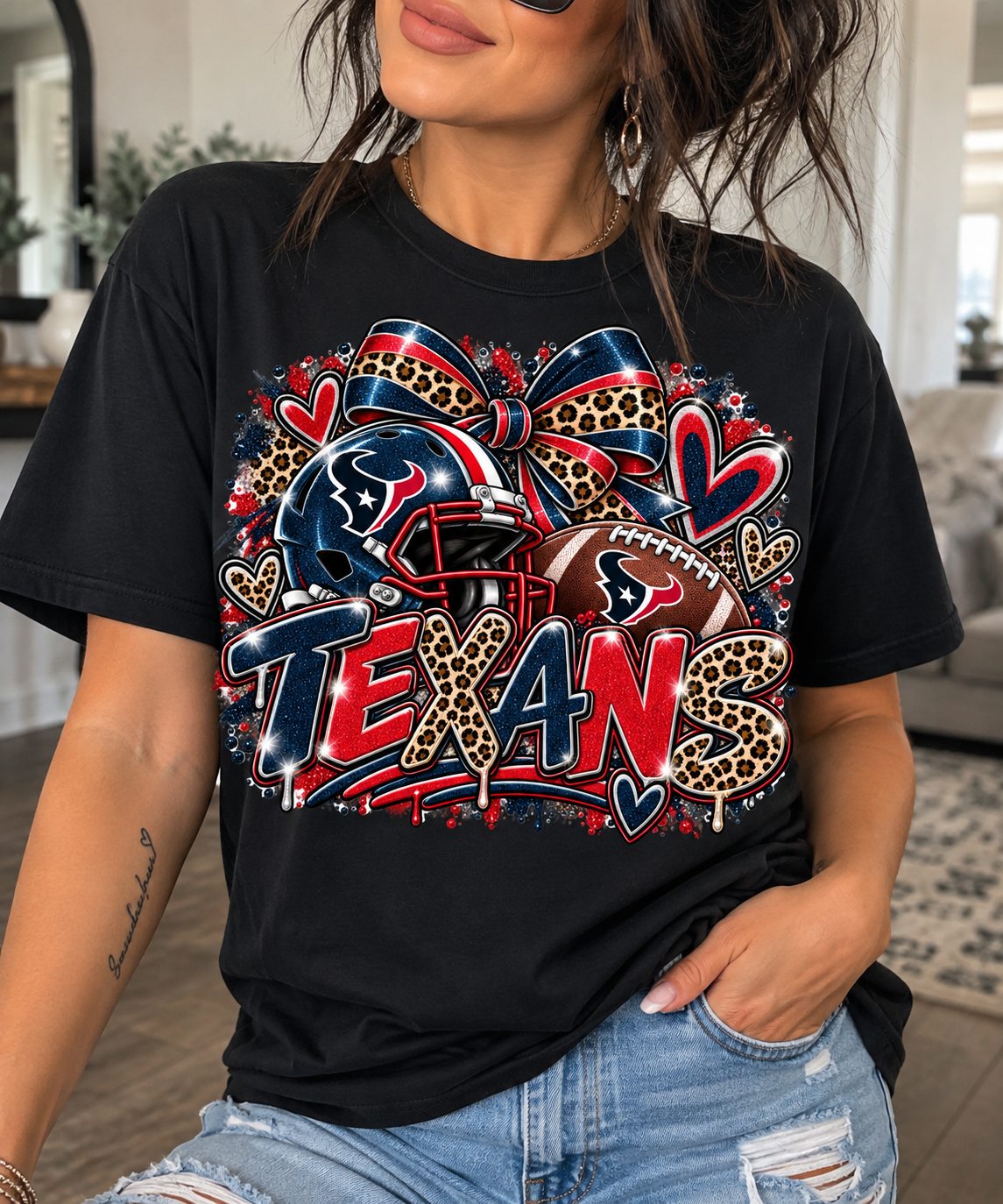 CC Bow Tee