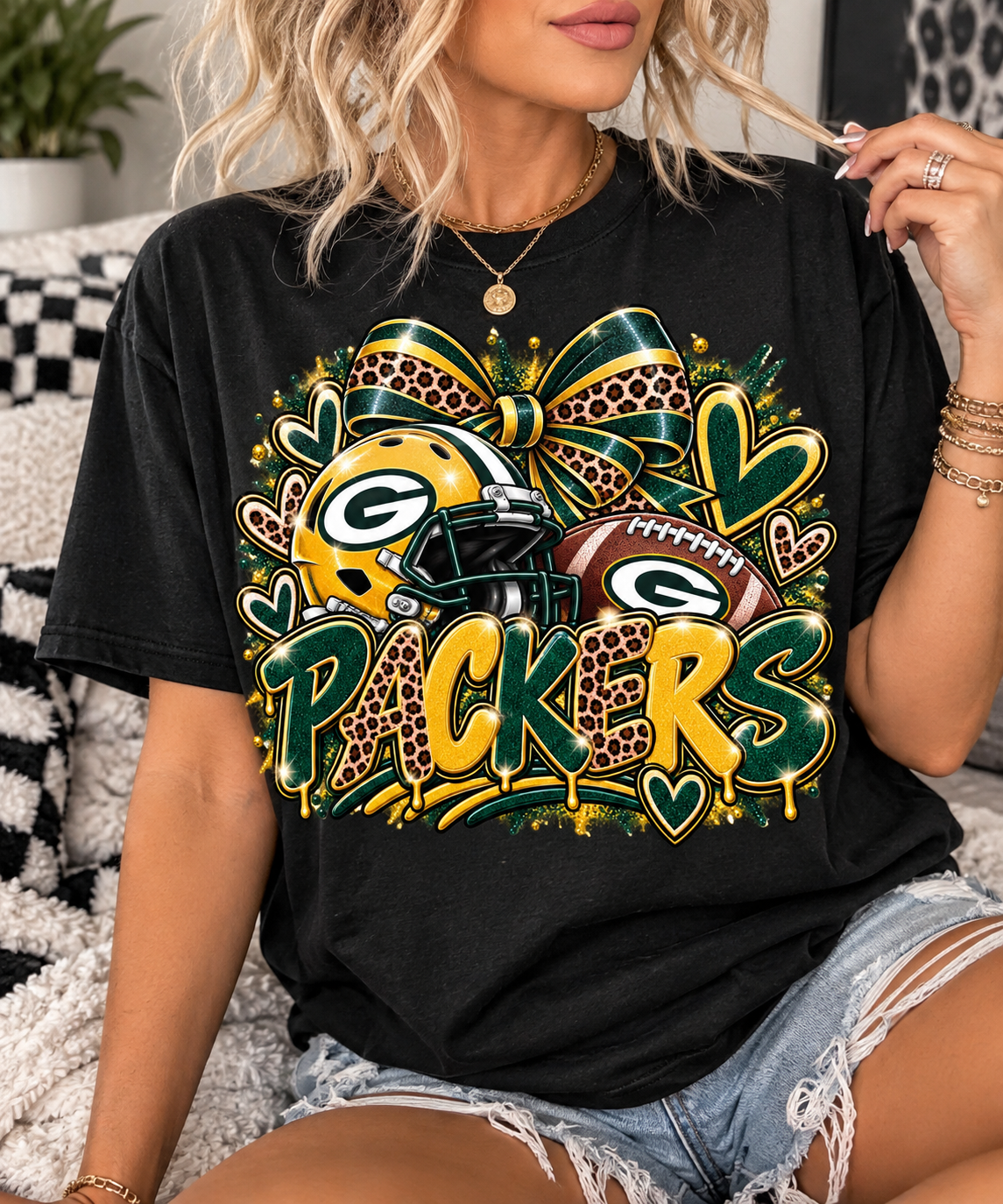 CC G Bow Tee