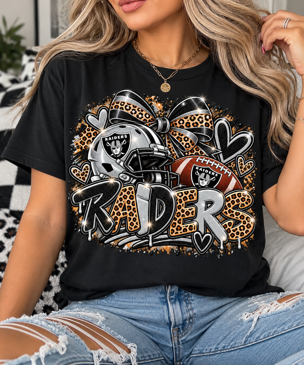 CC Grey Bow Tee