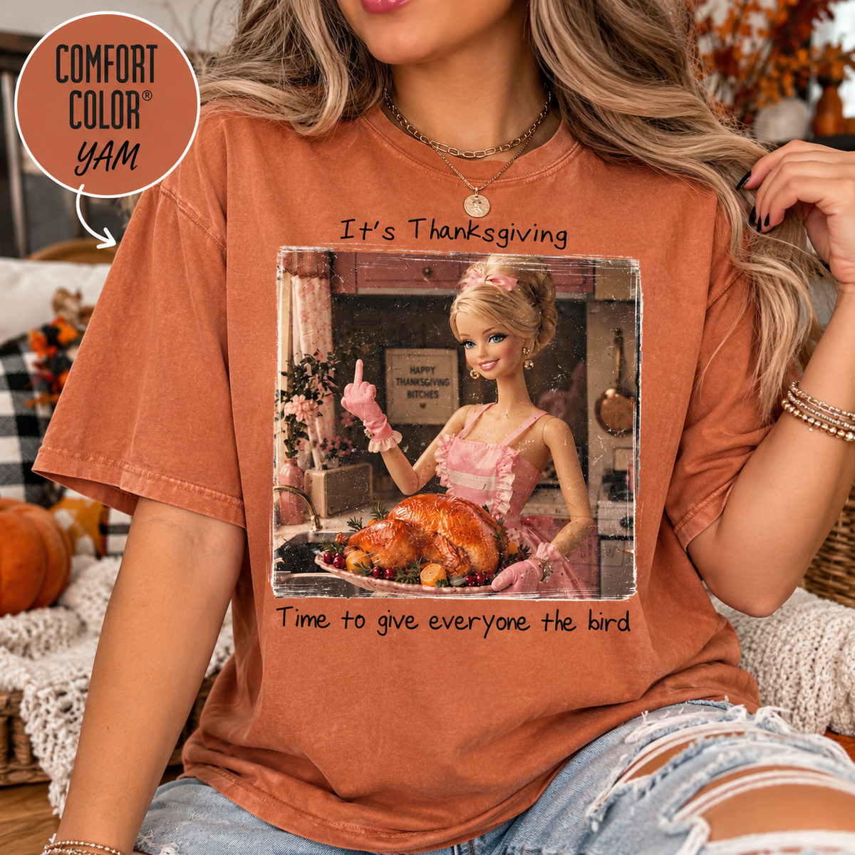 CC Time to give everyone the bird Tee