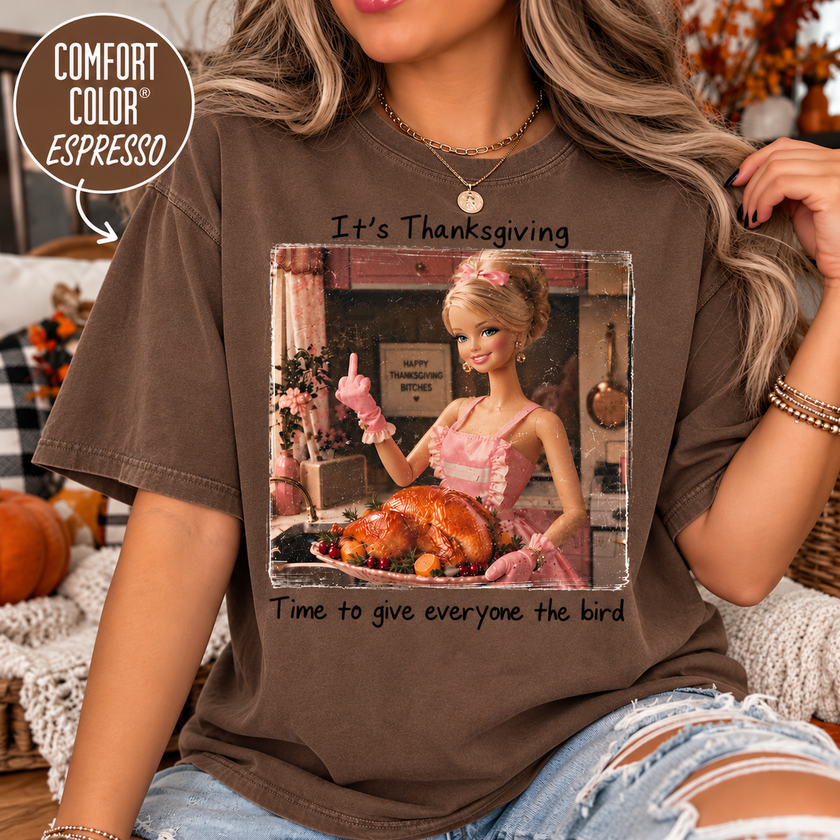 CC Time to give everyone the bird Tee