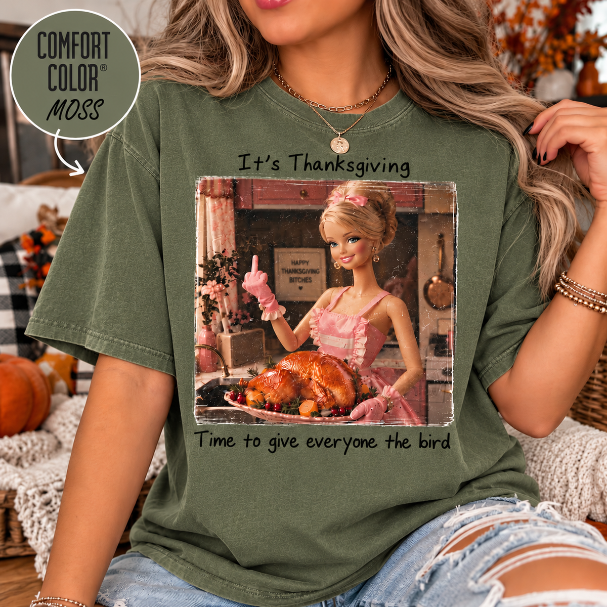 CC Time to give everyone the bird Tee