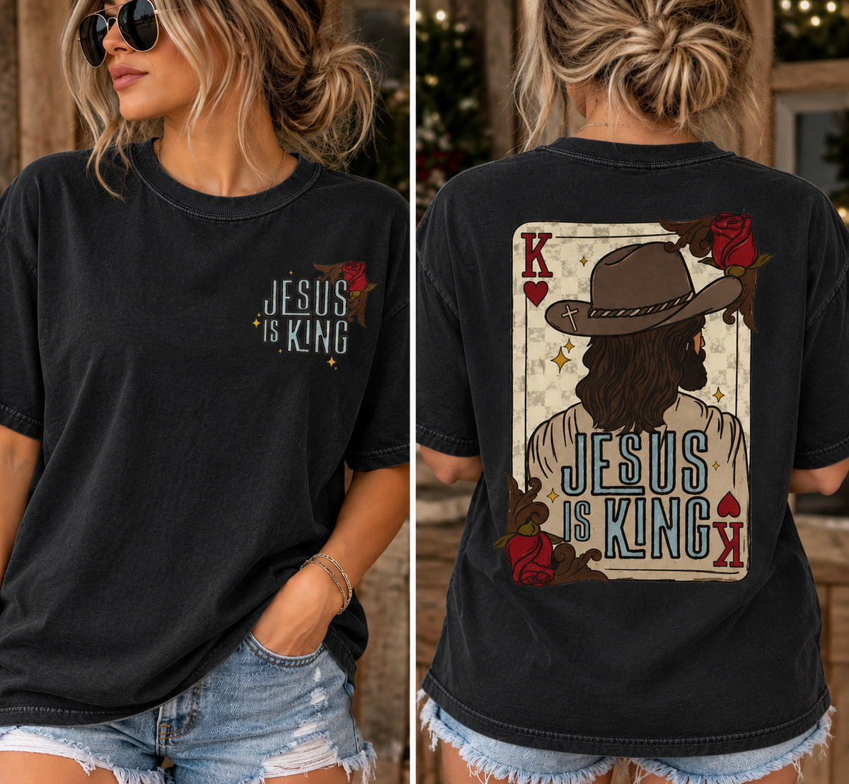 CC Jesus Is King Tee