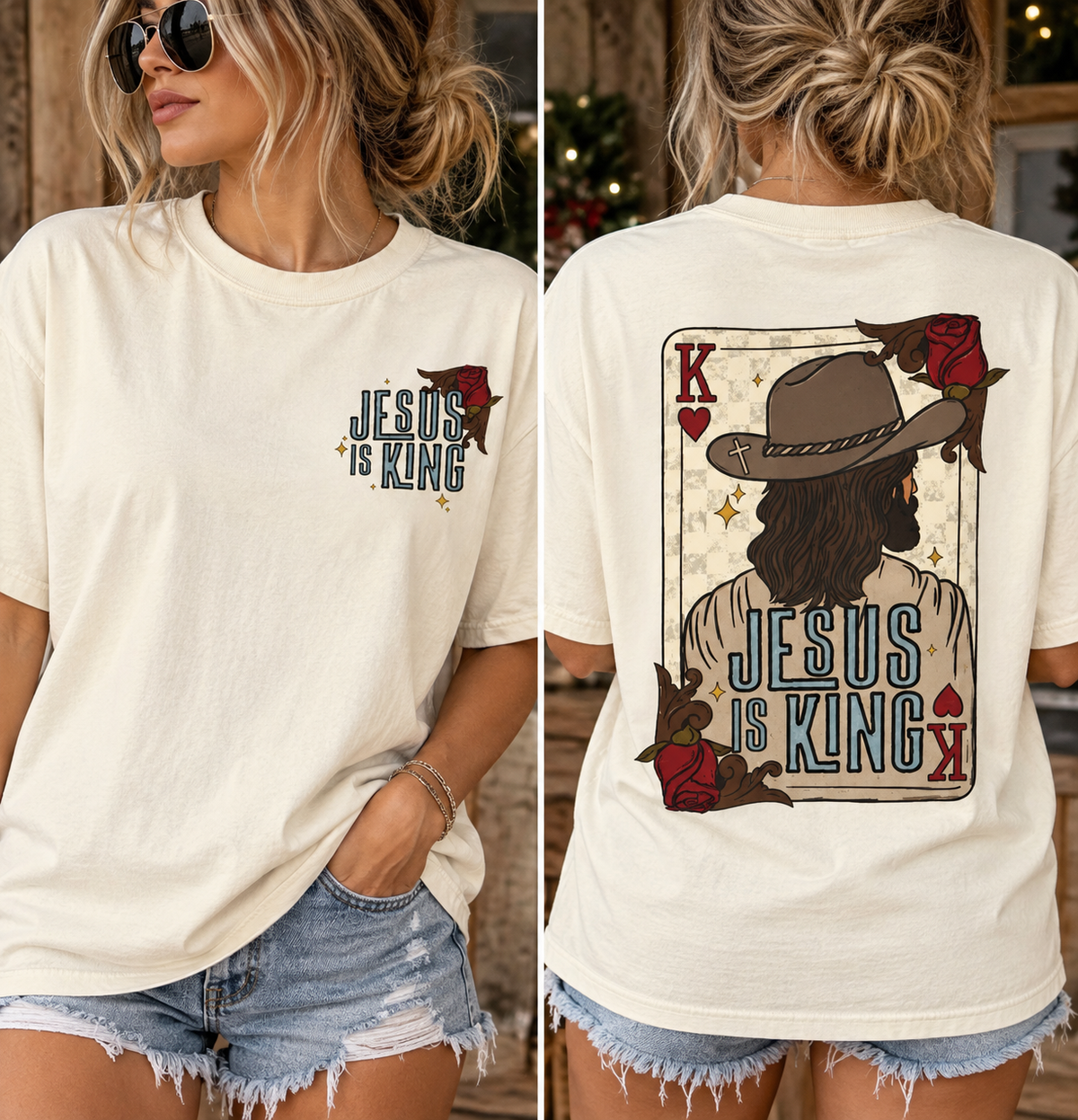 CC Jesus Is King Tee