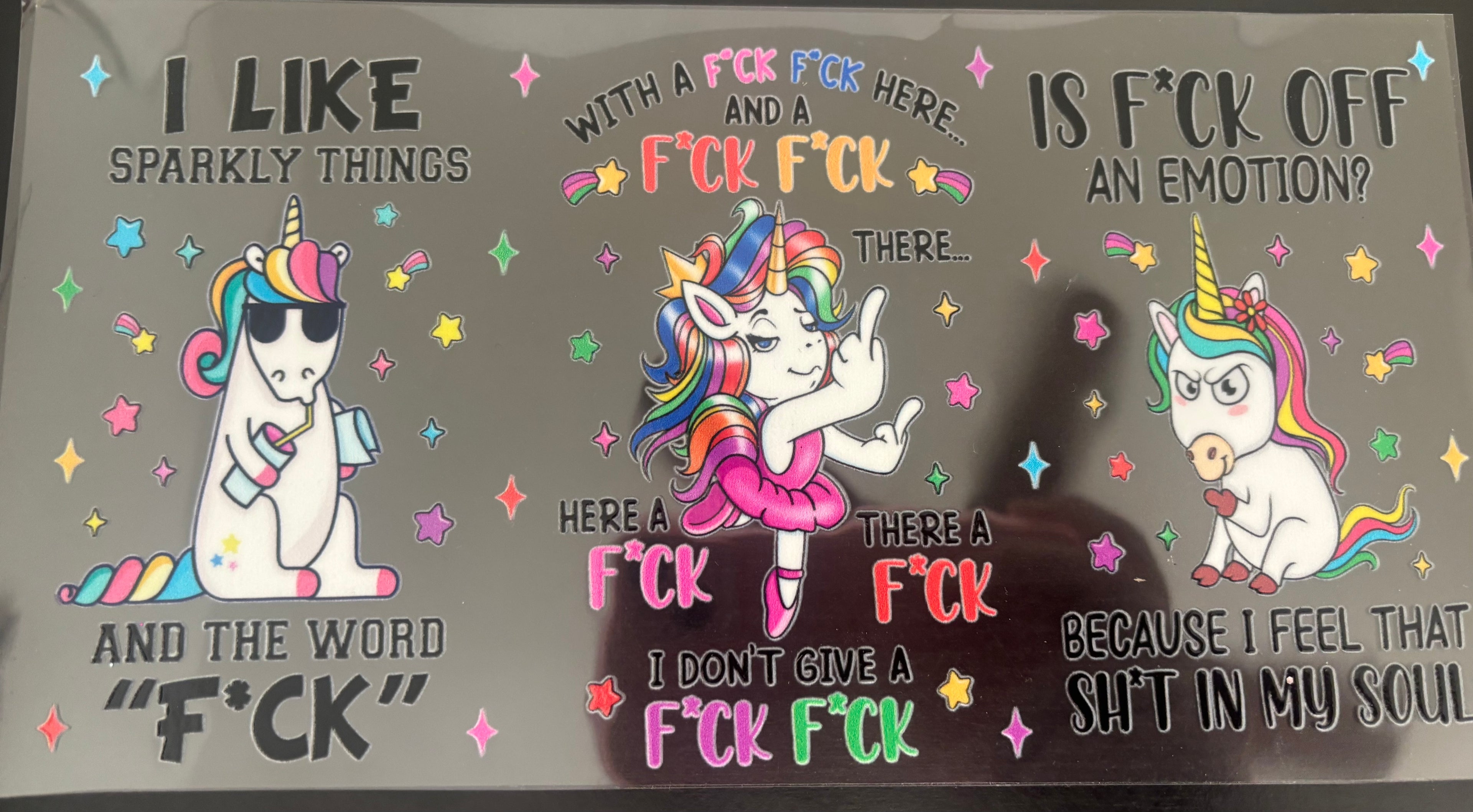 Curse Words Unicorn Dancer