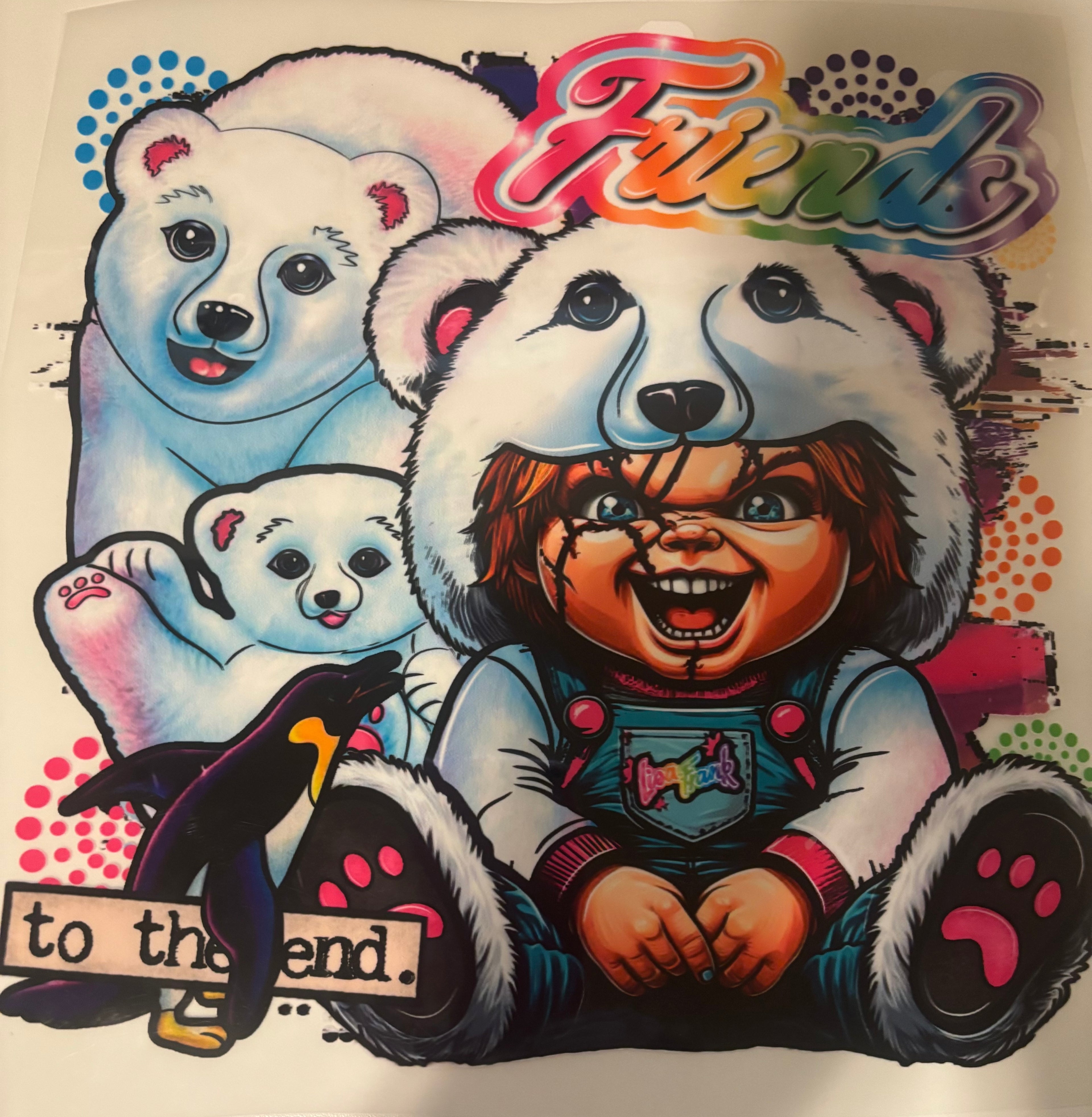 Friends Tee Design
