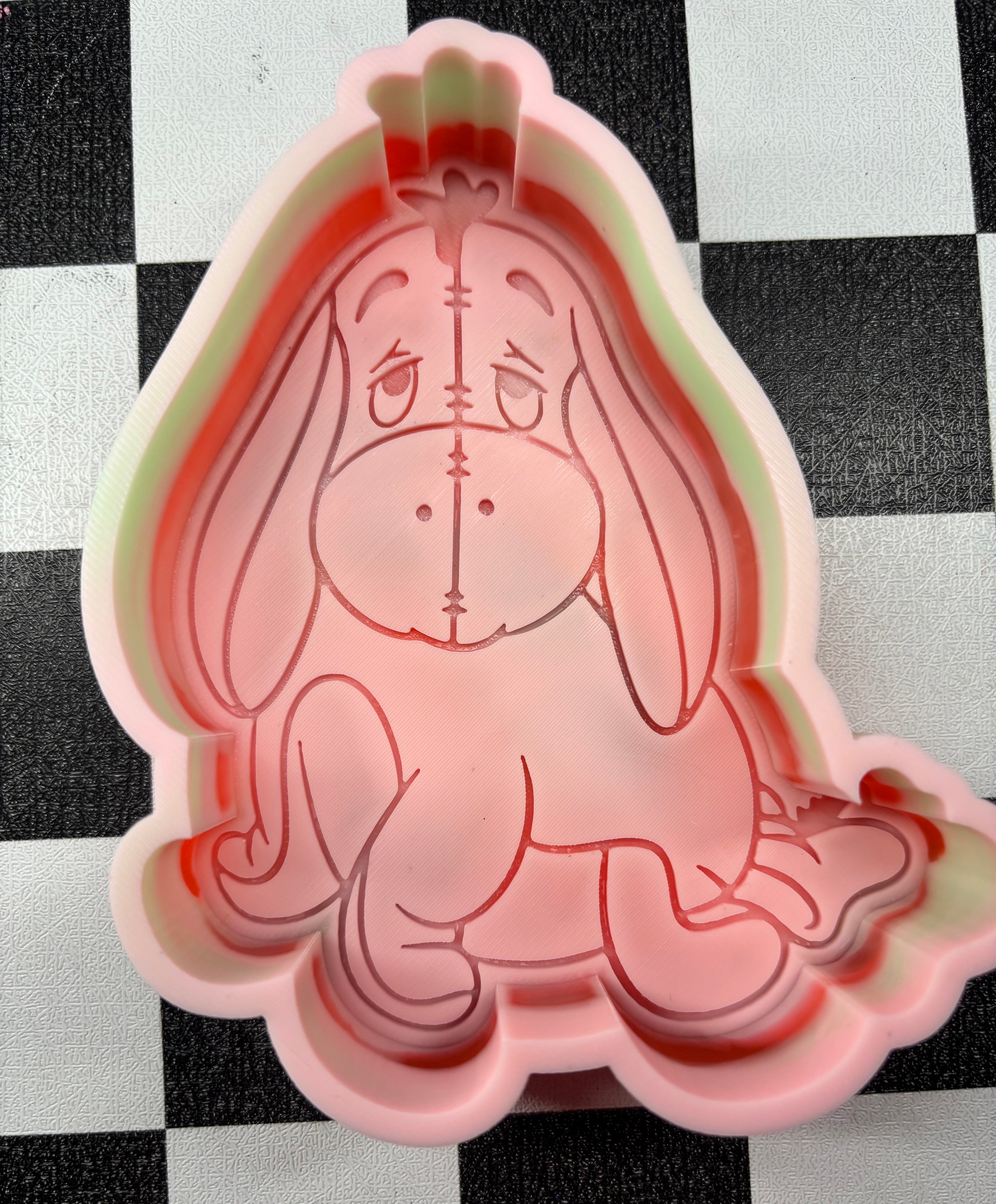Donkey Custom Freshie Mold