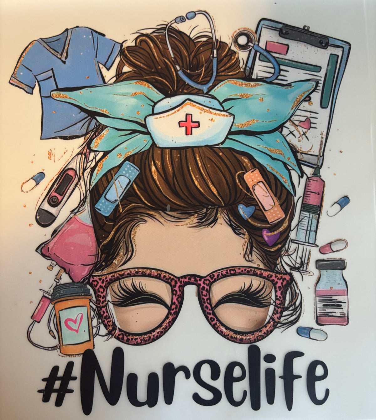 Nurse Life Tee Design