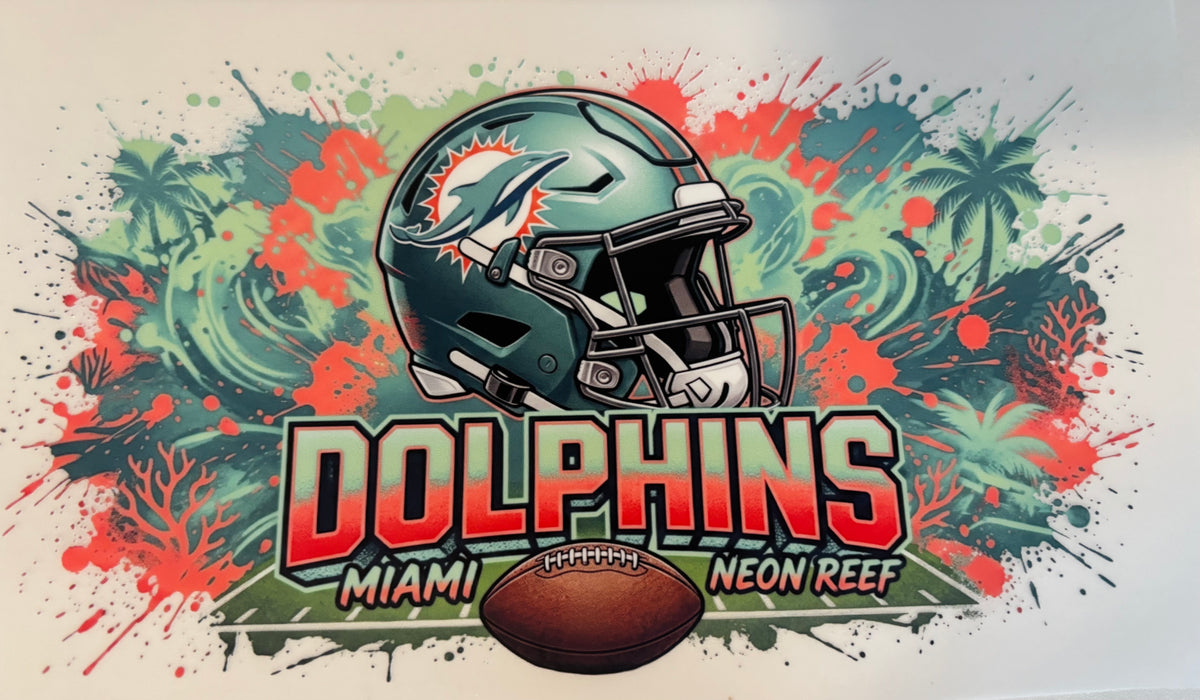 Dolphins Tee Design
