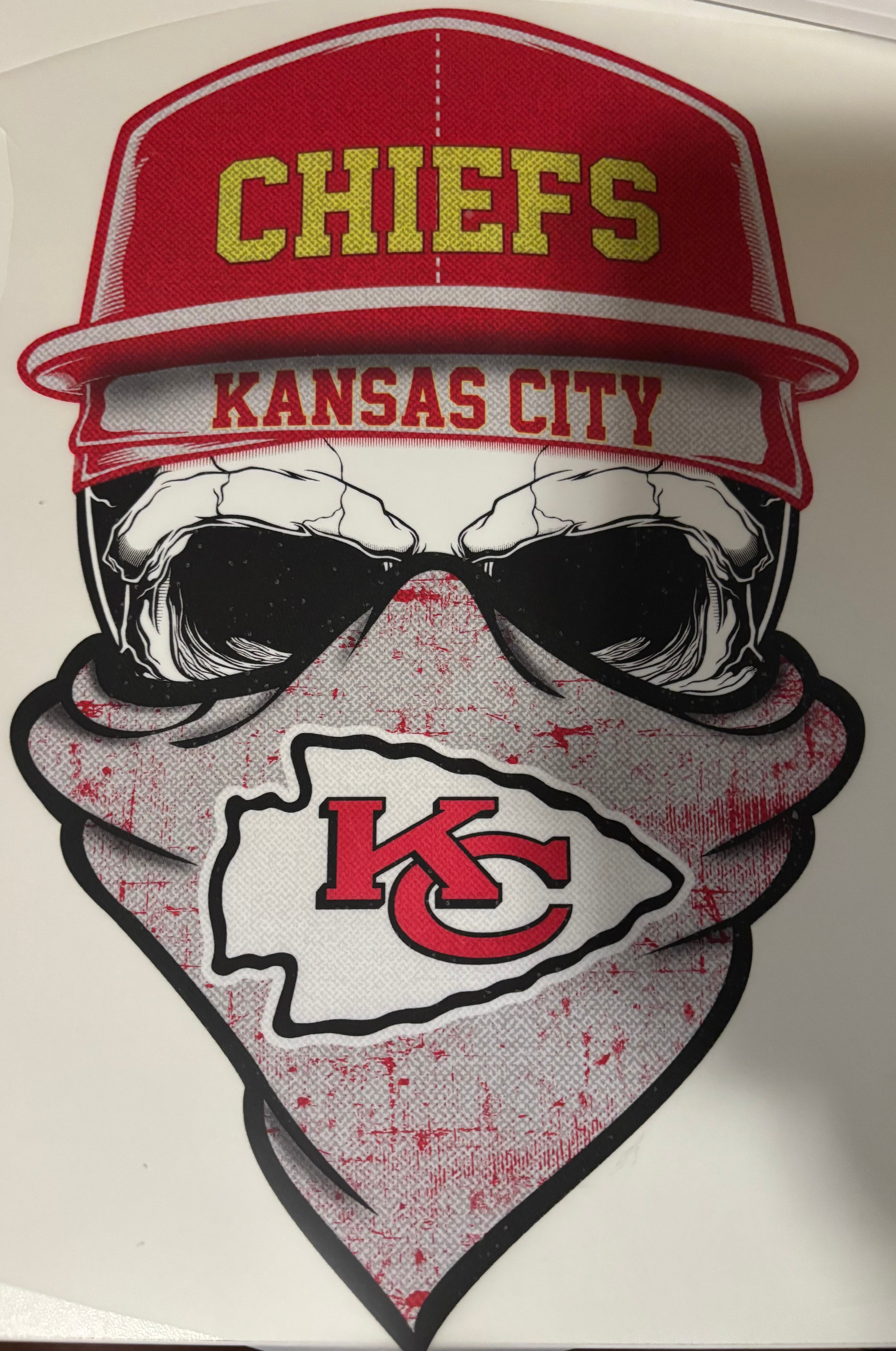 Skull Chiefs Tee Design