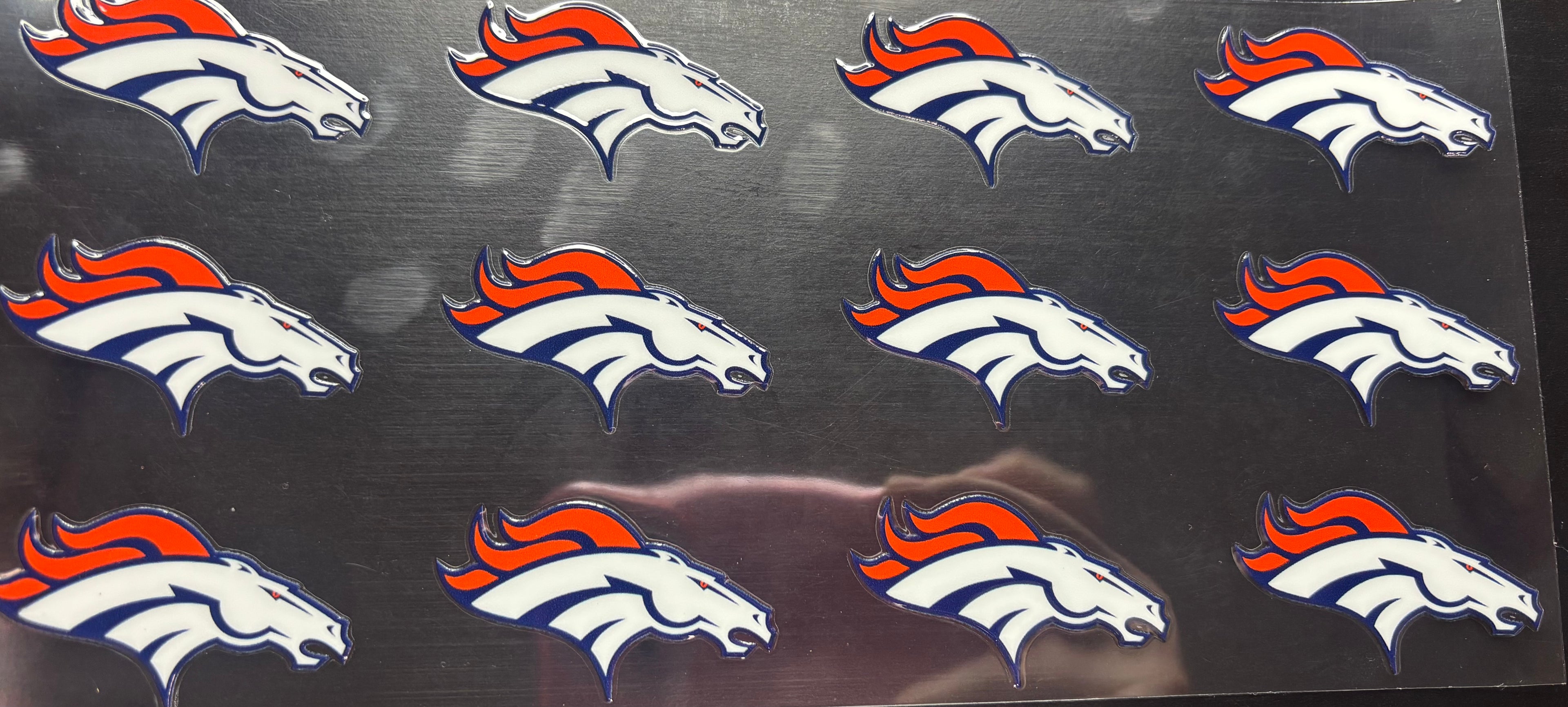 16 Oz Broncos Logo Cup Wrap