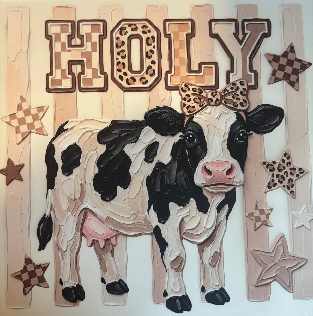 Holy Cow Tee Design